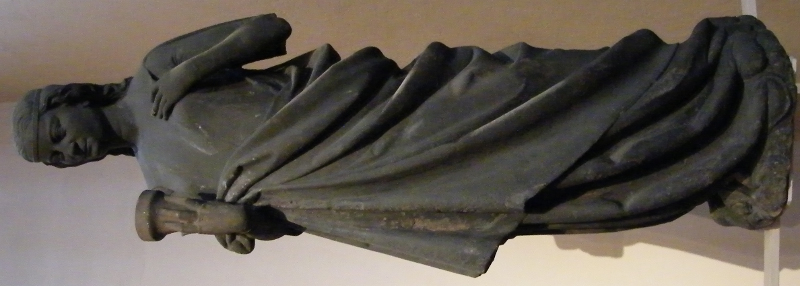 France Strasbourg - Musee de l Oeuvre Notre-Dame Wise virgins 1280-90